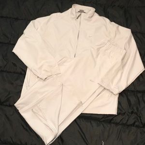 Nike windbreaker sweatsuit